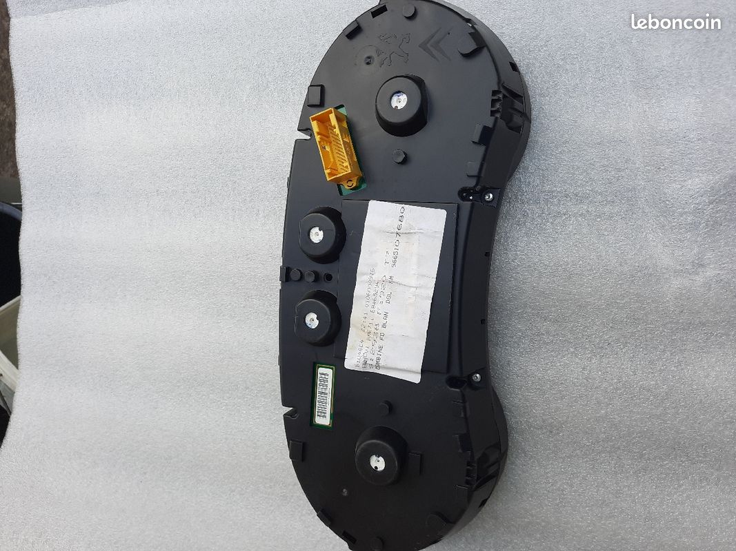 Commande chauffage Peugeot 308 1.6 (image 2)