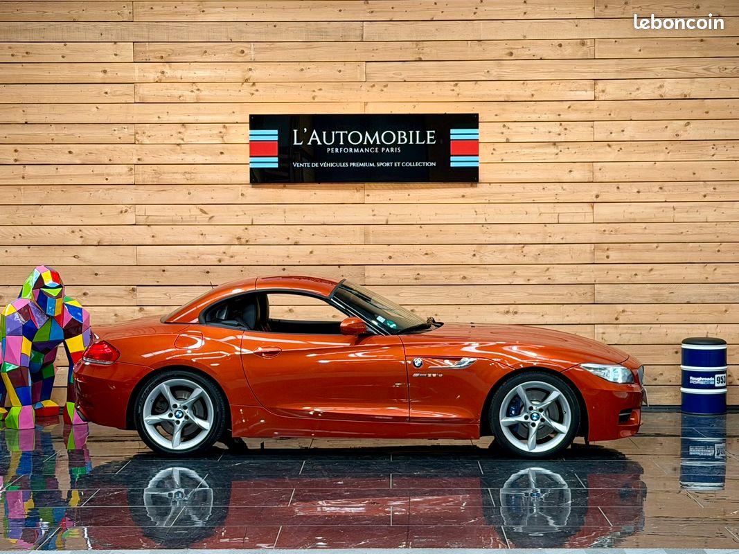 Bmw z4 (e89) sdrive35is 340 m sport edition valancia - garantie 12 mois - volant chaufant - freins m perf (image 3)