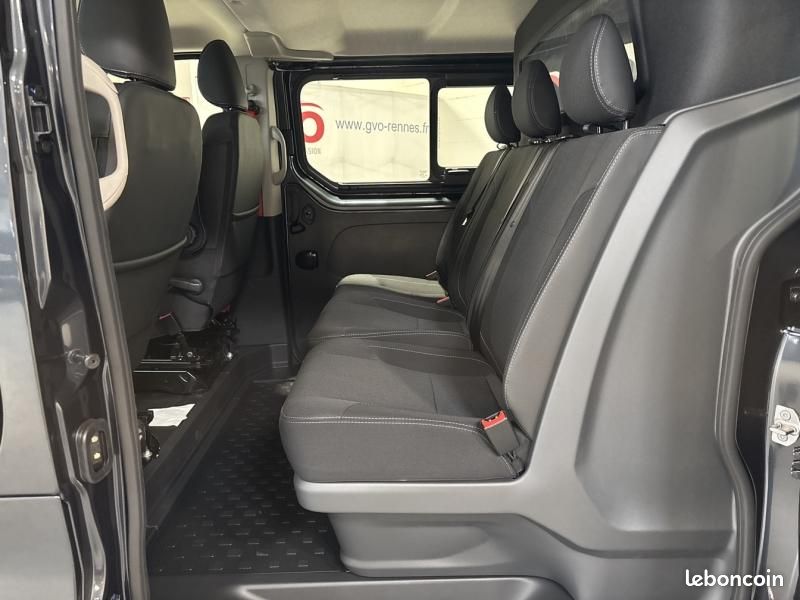 Renault Trafic Fg L2H1 3T 2.0 Blue dCi 150ch Cabine Approfondie red edition (image 7)