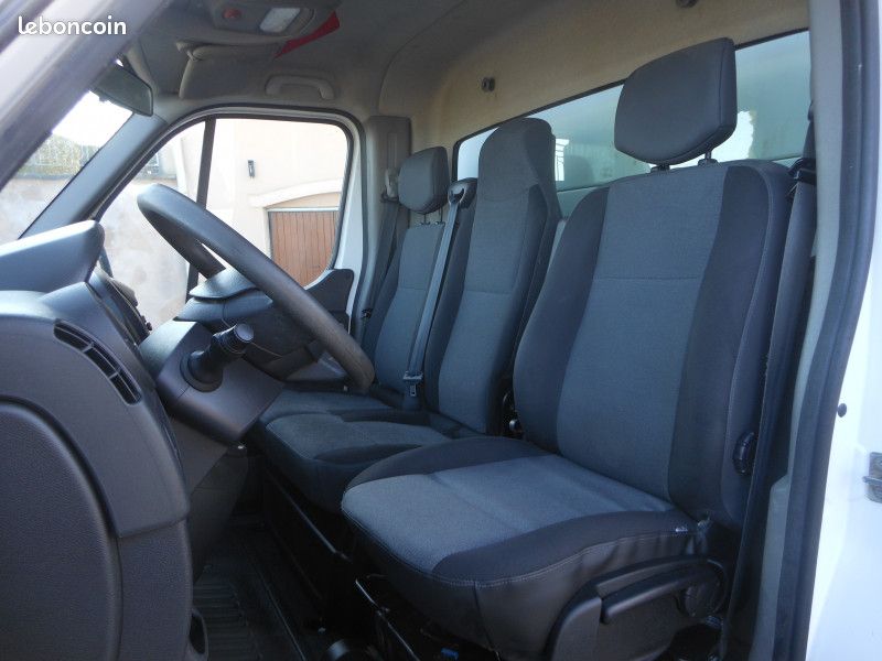 Renault MASTER III BENNE R3500RJ L2 2.3 DCI 165CH CONFORT ENERGY - P.T.R.A. : 7 TONNES (image 10)