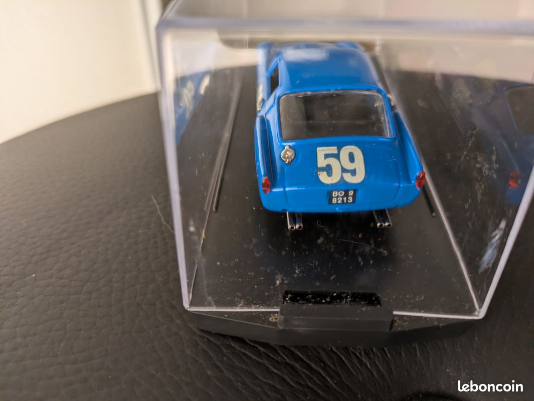 24 - FERRARI 250 TDF Tour De France - BANG/Box model 1:43 | Aukro