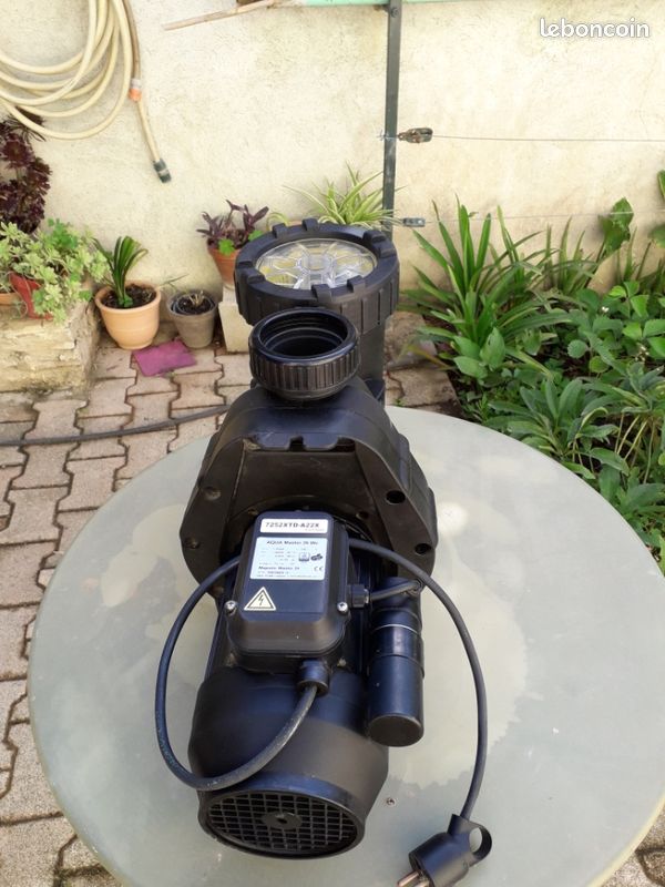 Vente d une pompe de piscine type Majestic (image 3)