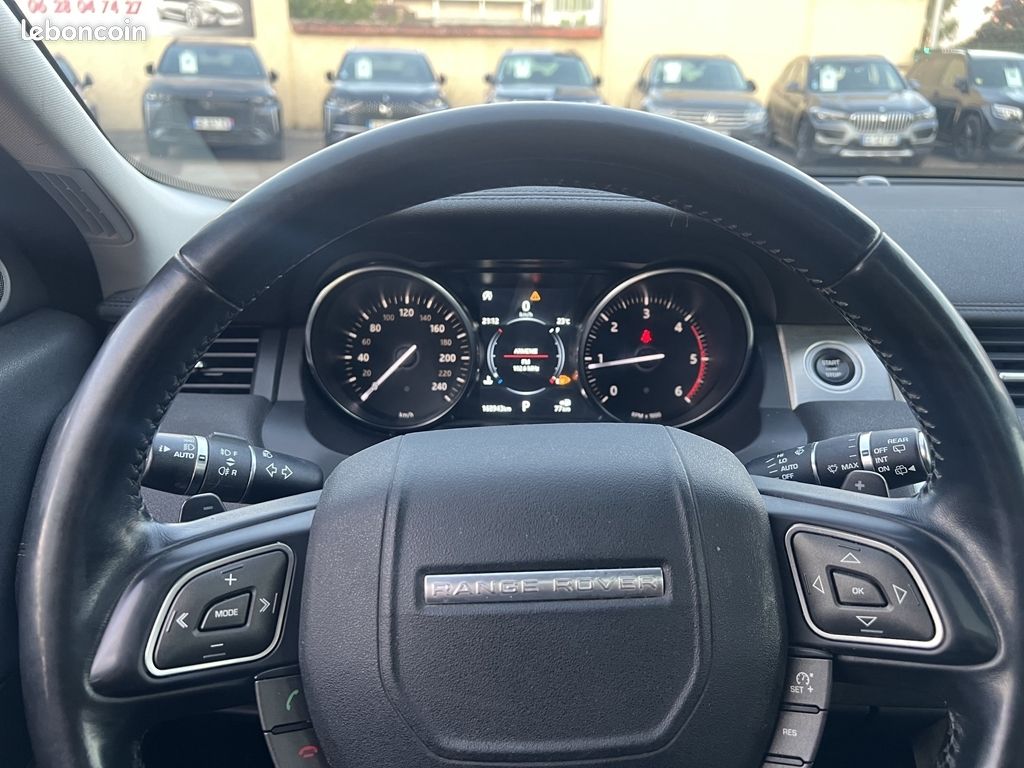 Land-rover RANGE ROVER EVOQUE 2.0 TD4 150 HSE DYNAMIC BVA MARK V (image 27)