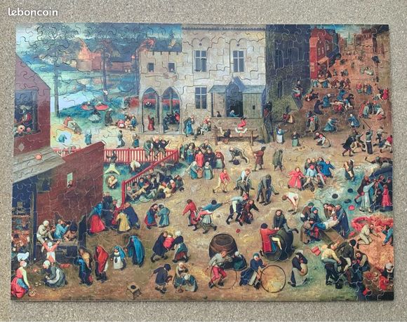 Puzzle Michèle Wilson : Fabriqués à La Main En France