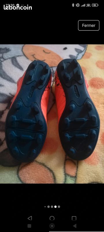 Basket de foot Kipsta pointure 28 (image 5)
