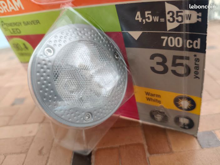 Spots LED GU10 4.5w (image 3)