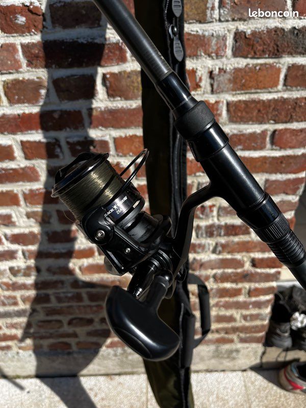 Ensemble Black Widow DAIWA (image 1)