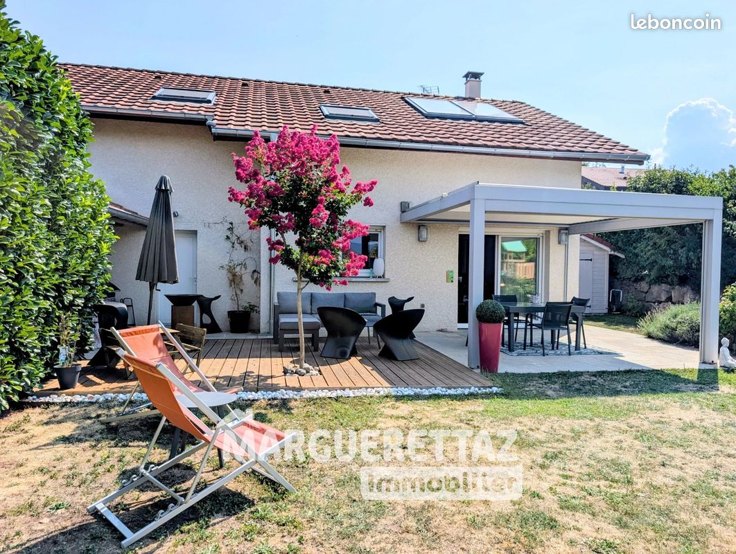Maison 5 pièces 121 m² · à Marcellaz · 121 m² · 584 000 €