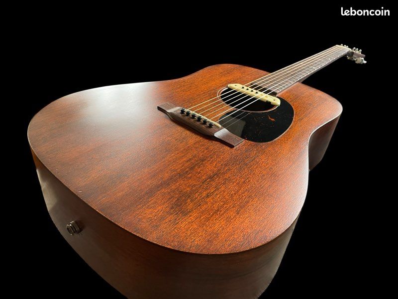 Martin D-15M 2022 + LR Baggs M1A – 100 % Acajou massif – (image 11)