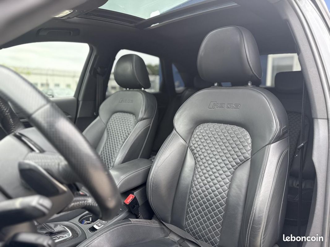 AUDI RS Q3 SIEGES SPORT RSQ3 Quattro 2.5 TFSI - 340 - BV S-tronic RS (image 13)