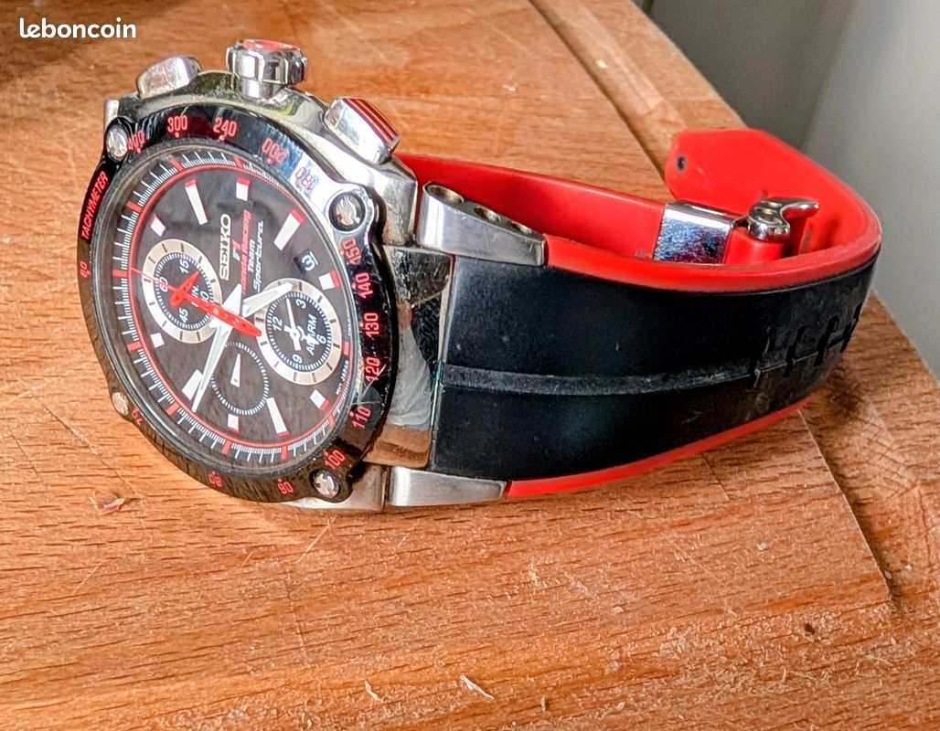 F1 Honda Racing Bracelet Montre Seiko Sportura Seiko Sportura F1