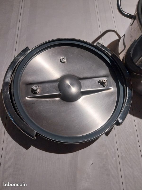 Autocuiseur Sitram inox 8l (image 11)