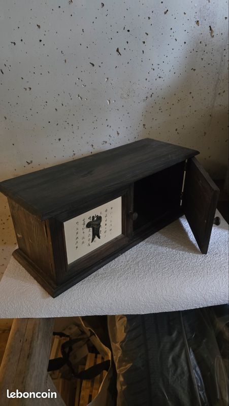 Petit meuble 2 porte (image 2)