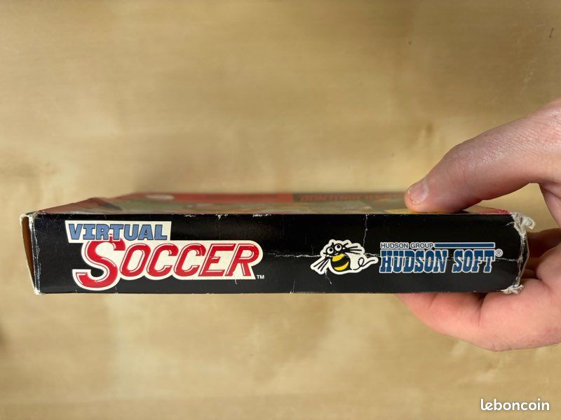 Jeu Super Nintendo Virtual Soccer (image 4)