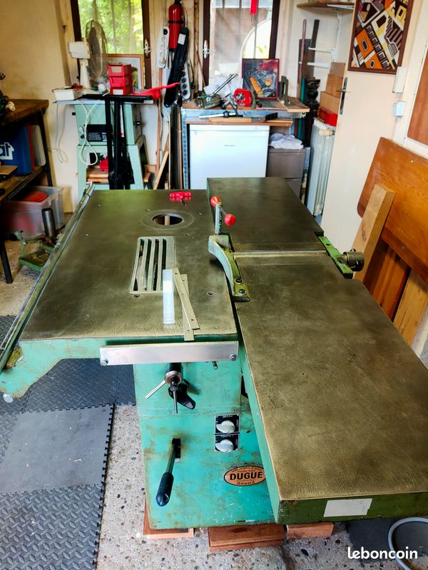 Machine à bois (image 1)
