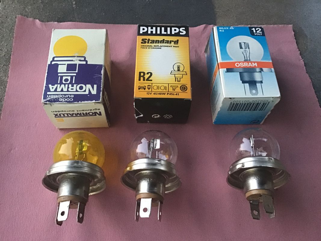 Philips - Ampoule - CODES EUROPEENS R2 12V 45/40W P45T-41