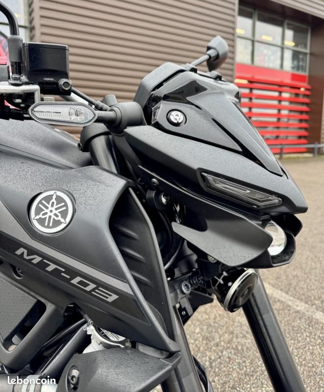 Yamaha MT03 321 cm3 (image 4)