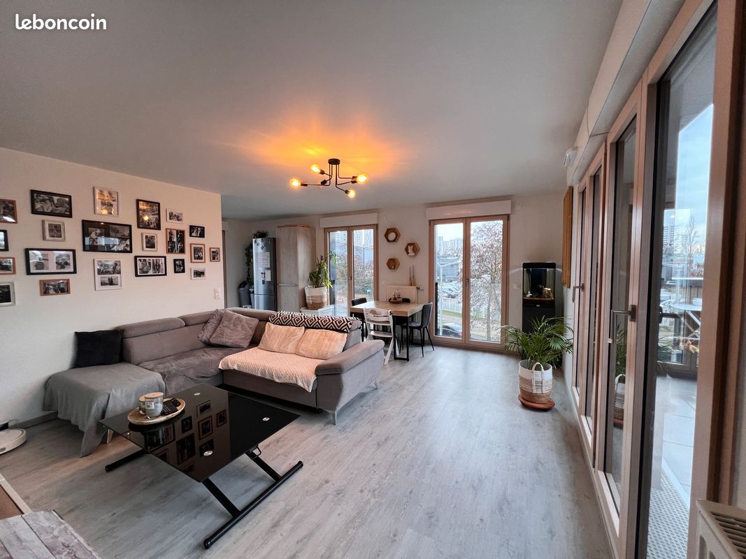 Appartement 3 pièces 72 m² · à Nanterre · 72 m² · 370 000 €