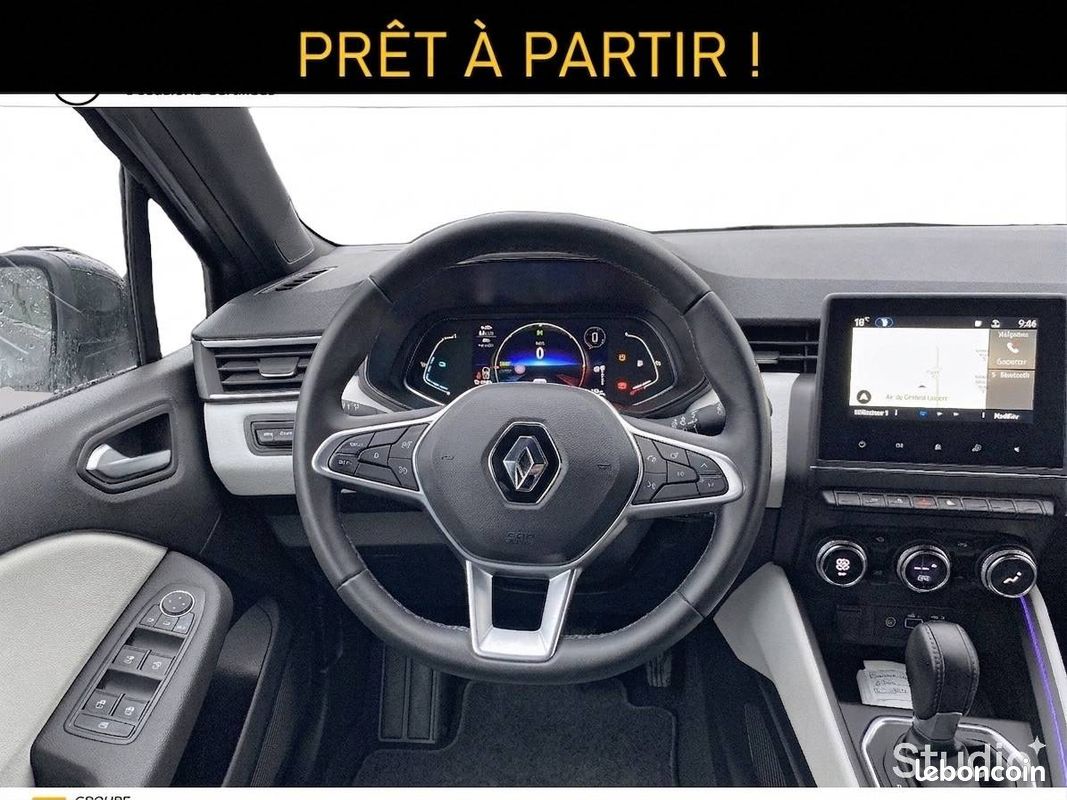 RENAULT Clio E-Tech full hybrid 145 Techno (image 12)