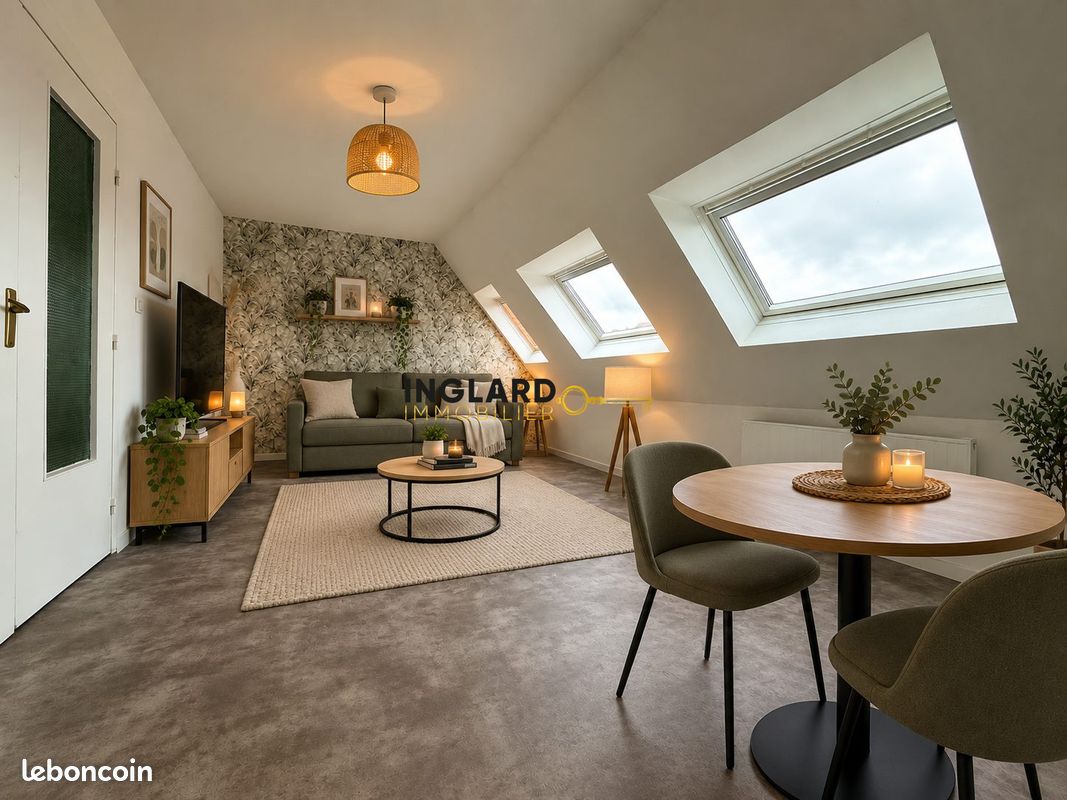 Appartement 1 pièce 37 m² · à Bourbourg · 37 m² · 490 €/mois