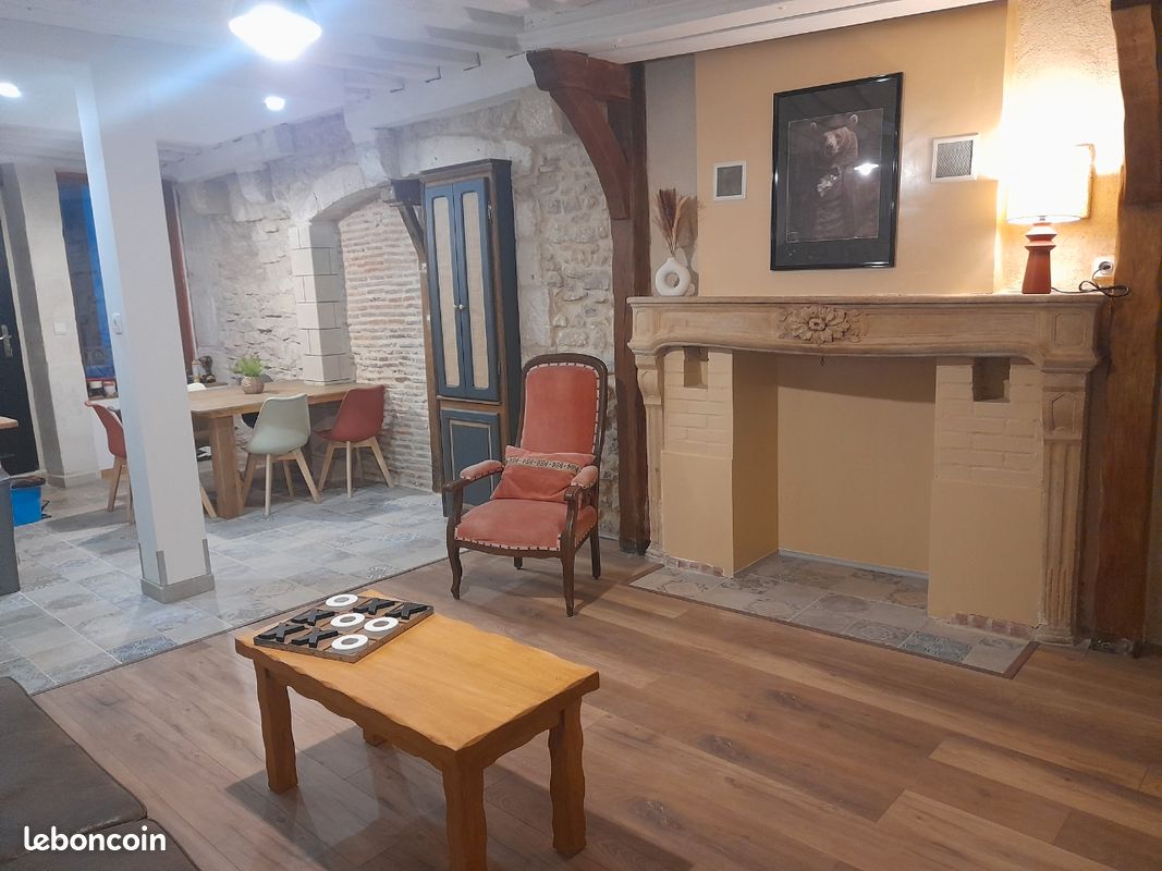 Maison 4 pièces 90 m² · à La Charité-sur-Loire · 90 m² · 90 000 €