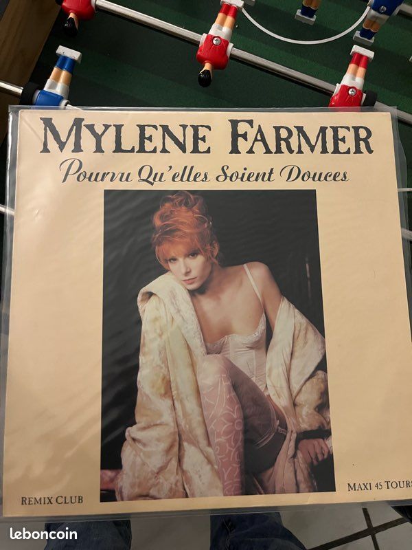 Vynile Mylène Farmer (image 1)