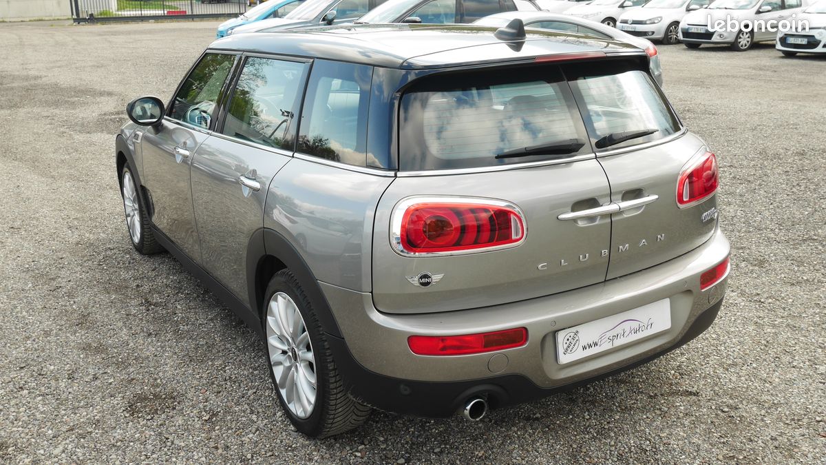 Mini Clubman Cooper D 150 Red Hot Chili BVA Full Options (image 2)