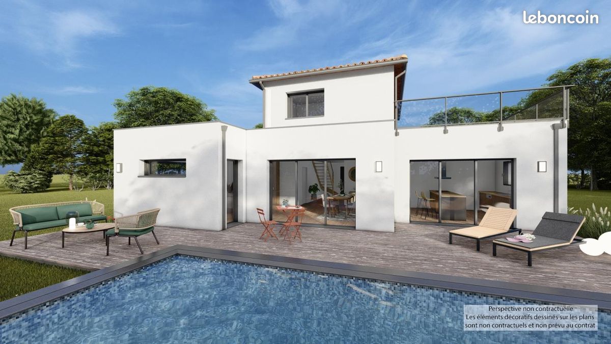 Maison 4 pièces 140 m² · à Tournefeuille · 140 m² · 541 714 €