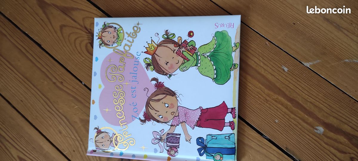 Livres princesse parfaite et mon rêve de princesse (image 8)