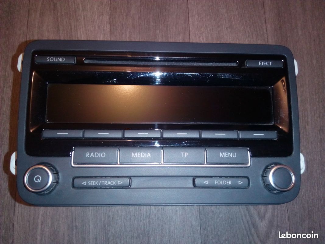 Poste radio CD d'origine VW POLO 5 (image 1)