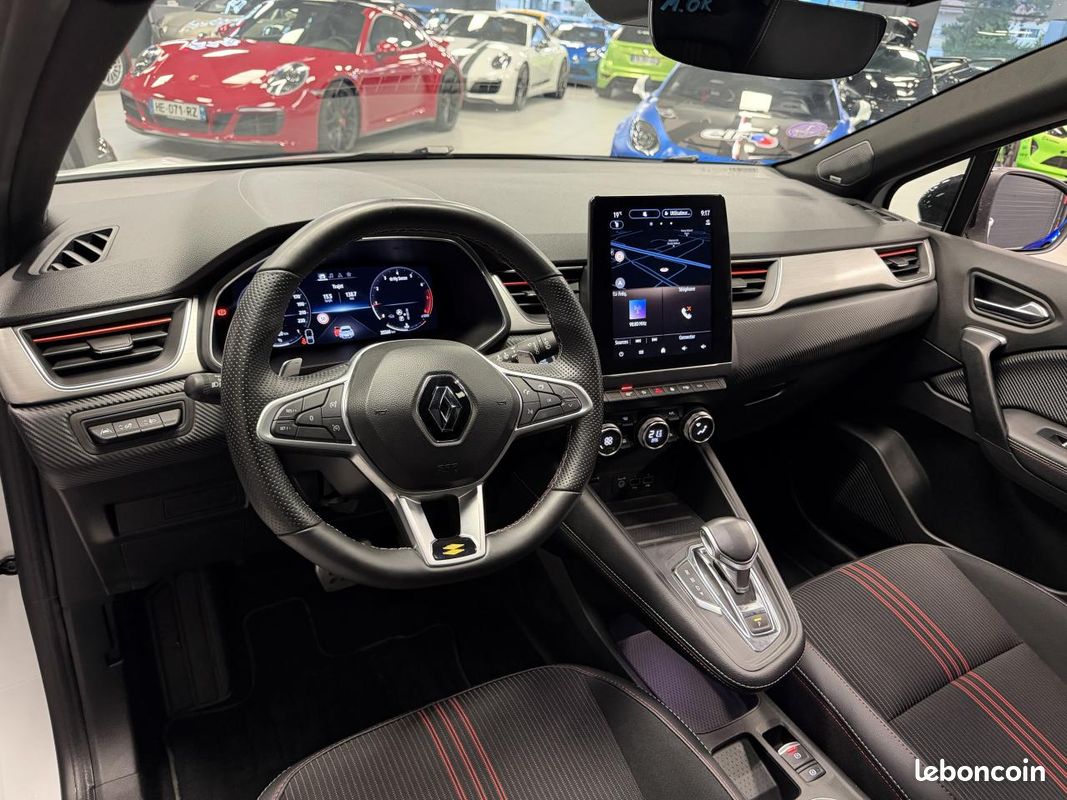 RENAULT CAPTUR RS Line 1.3L 160CV EDC -Garantie 12M-Toit ouvrant/Sono BOSE/Easy Park-Suivi Renault (image 17)