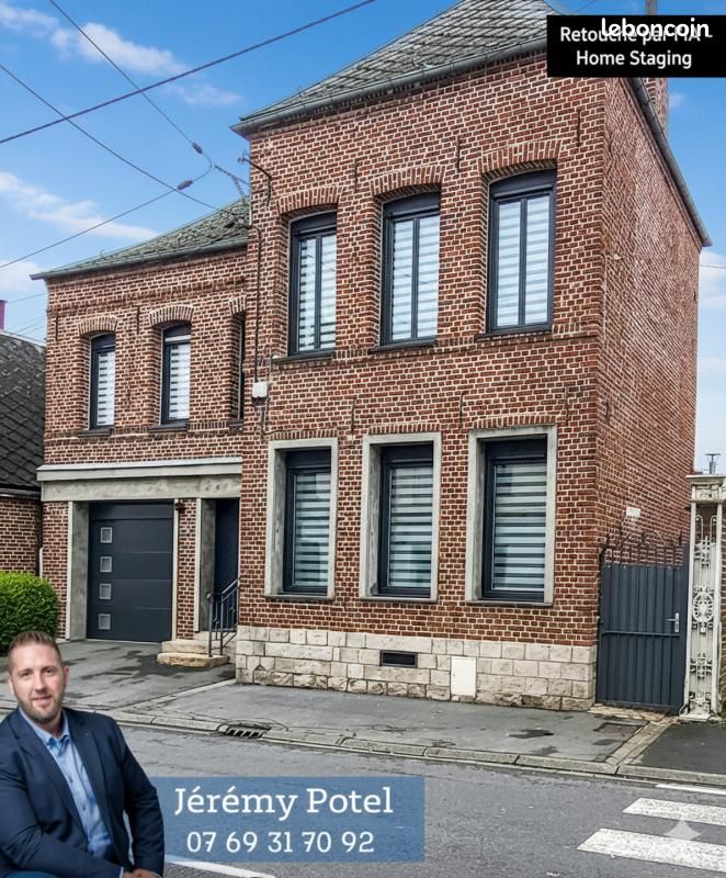 Maison 7 pièces 144 m² · à Solesmes · 144 m² · 175 000 €