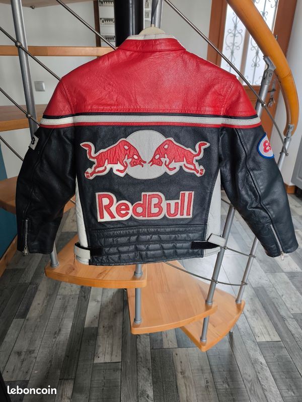Blouson moto RedBull enfant (image 2)