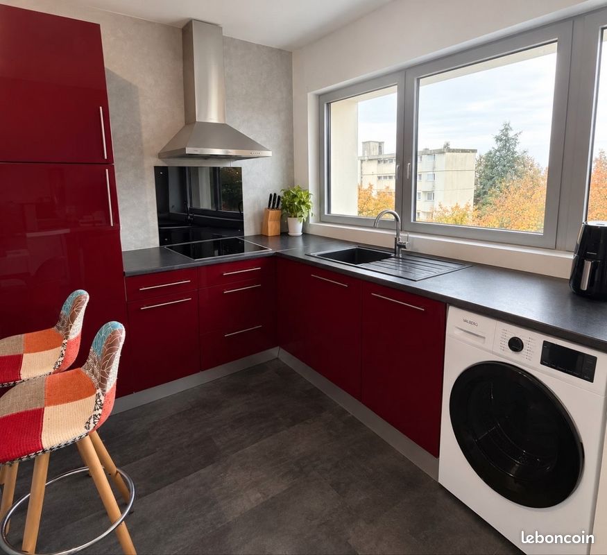 Appartement 2 pièces 37 m² · à Hérouville-Saint-Clair · 37 m² · 92 500 €