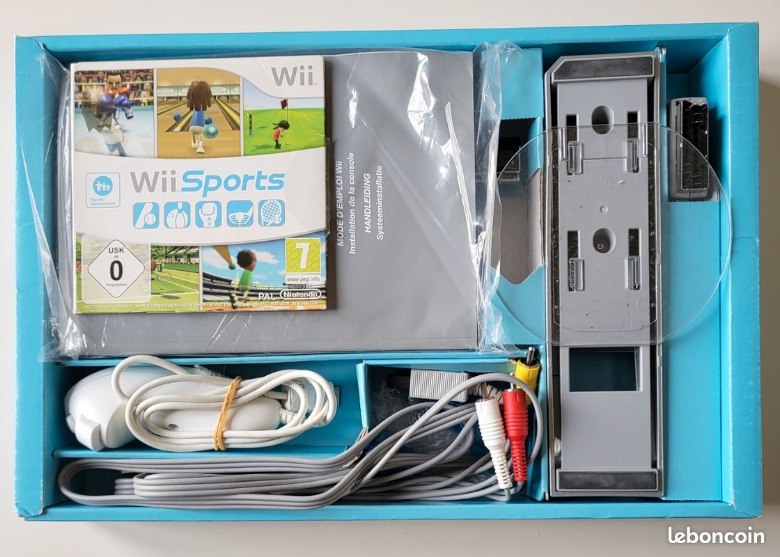 Console Nintendo Wii Pack Wii Sports complet (image 9)