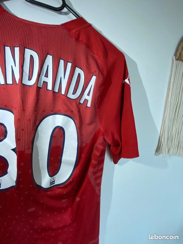 maillot om marseille dédicacé joueurs collector rare Mandanda Gignac
