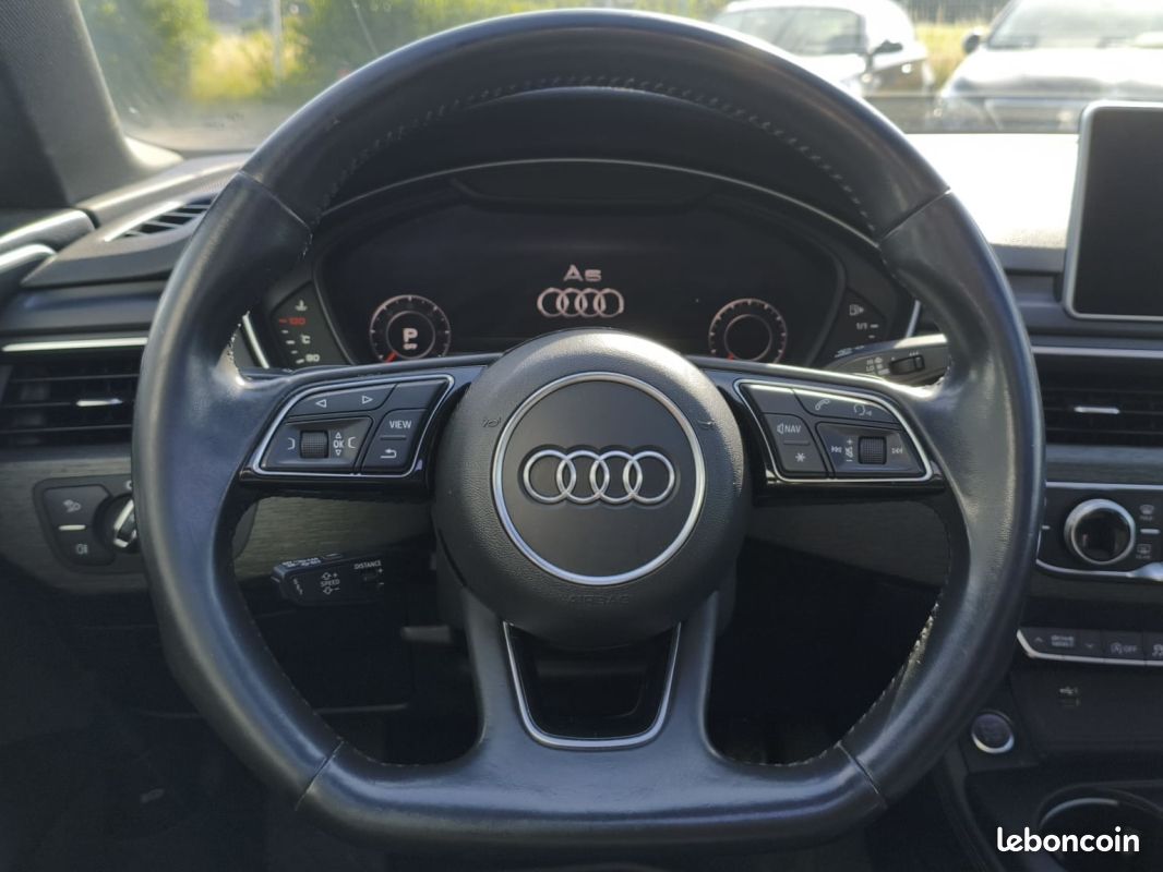 Audi a5 sportback 2.0l 40 tdi 190ch s-line s-tronic bva (image 13)