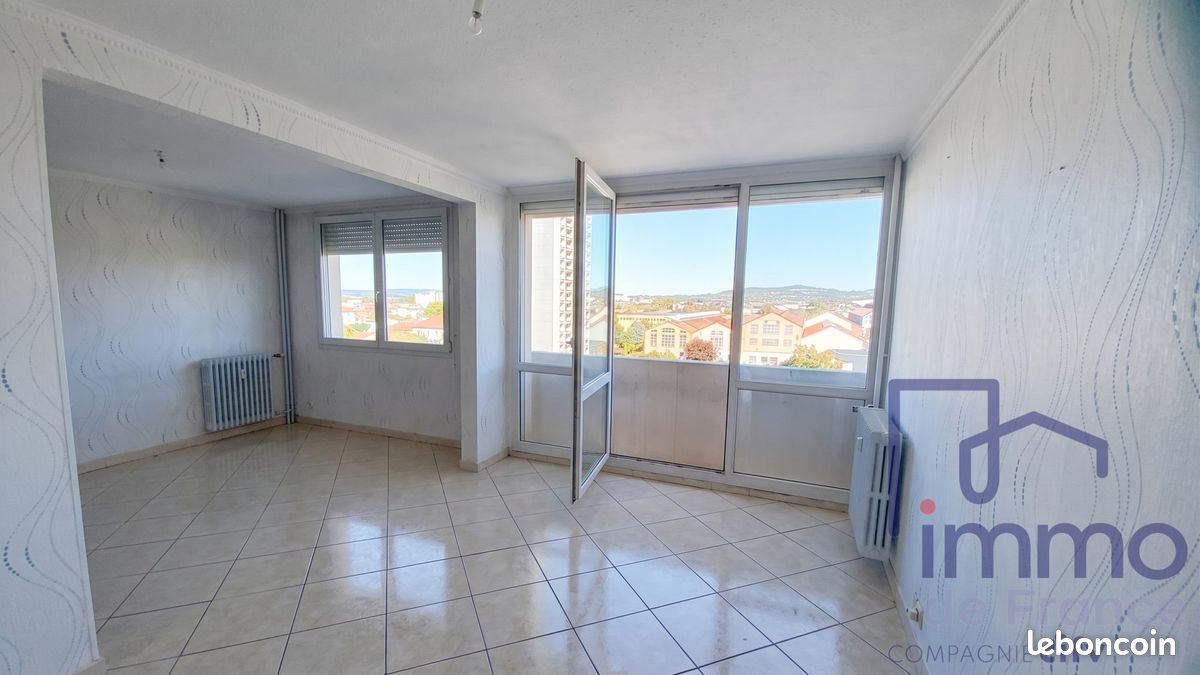 Appartement 4 pièces 75 m² · à Saint-Étienne · 75 m² · 108 000 €