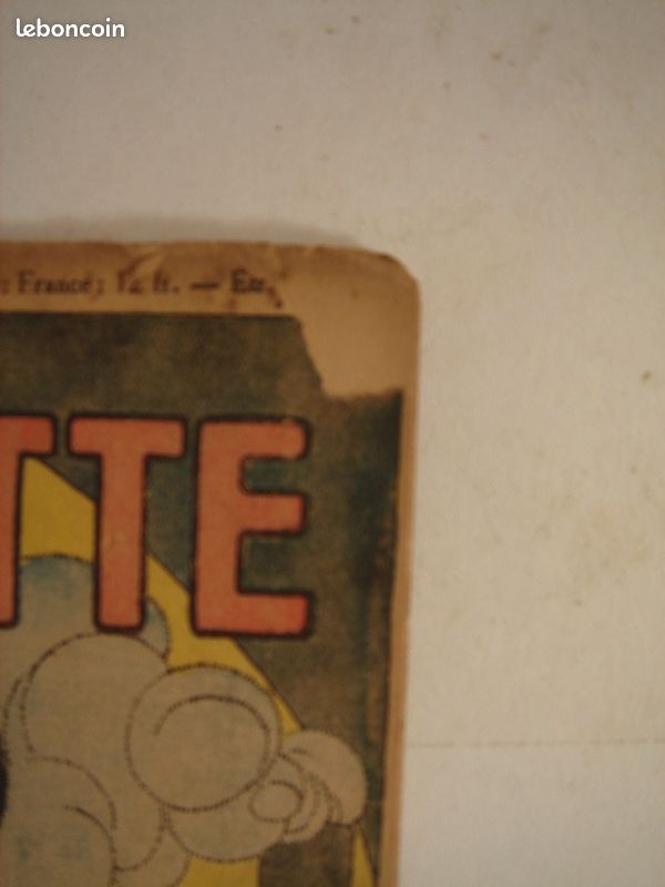 Revue LA BAÏONNETTE N°88 (image 2)