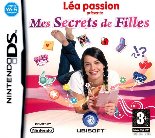 Jeu DS Léa passion "secret de filles" (image 1)