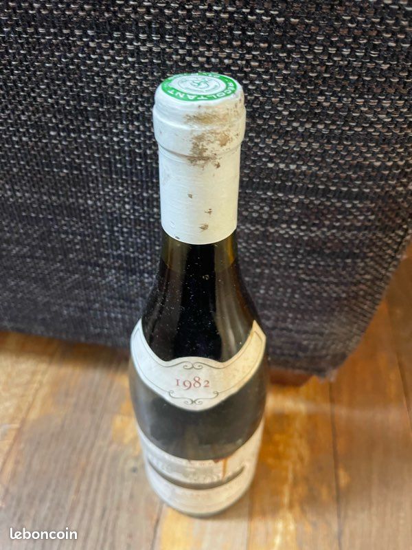 Bourgogne Santenay 1er cru 1985 clos Faubard (image 3)