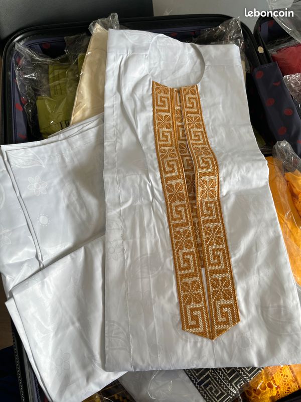 Vêtements homme deux pièces Bazin (image 10)