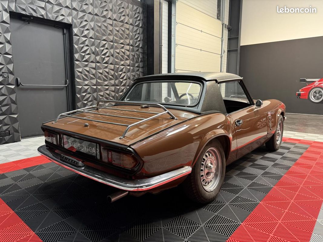 Triumph spitfire 1500 tc targa origine france garantie 12 mois (image 27)