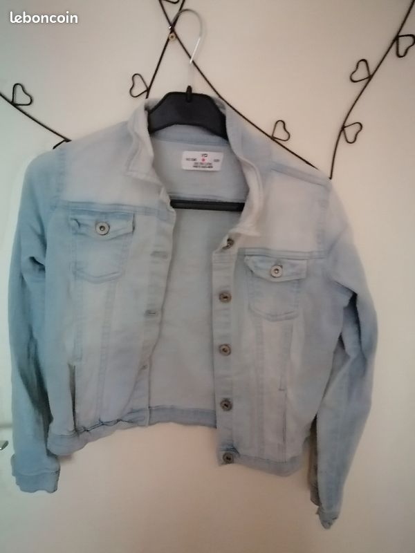 Veste en jean (image 1)