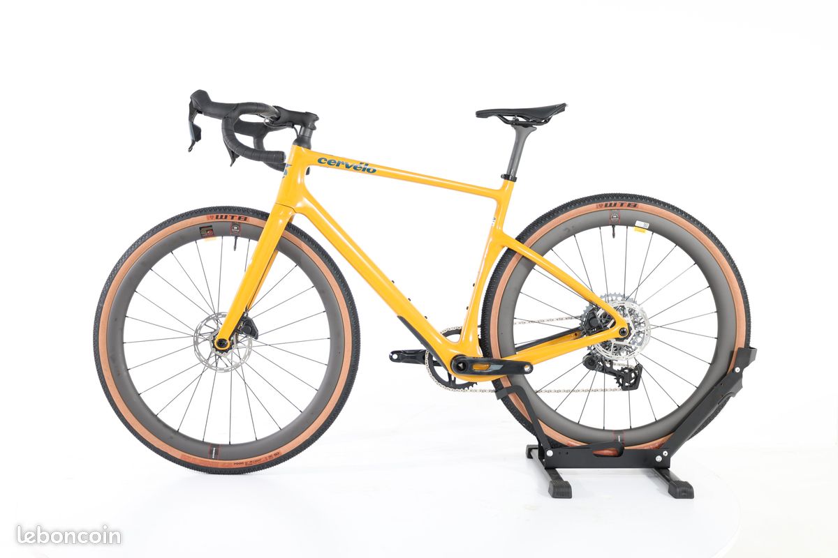 Vélo Gravel Musculaire - CERVÉLO Aspero Rival AXS XPLR 2026 Taille 56 | Livraison 2-7j ouvrés (image 2)