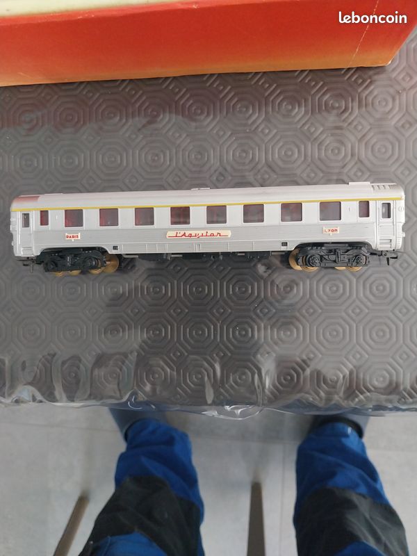 Superbe Coffret Train Gégé Persan 95340 Modélisme Superbe Coffret Train Gégé Persan 95340 Modélisme