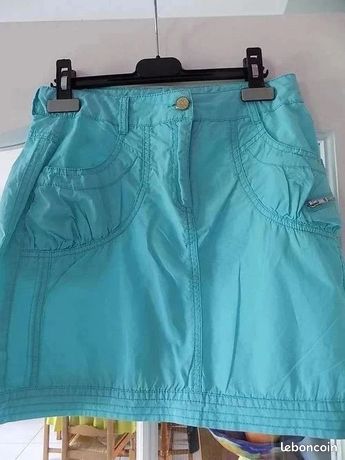 Jupes de luxe turquoise enfant Taille 92