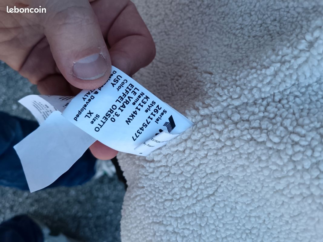 Kway Eiffel orsetto 3.0 (image 8)