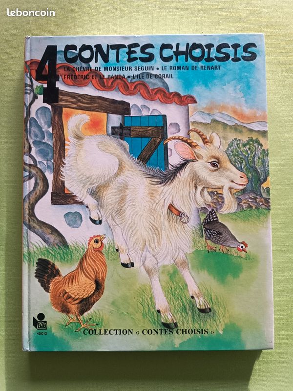 4 contes choisis (image 1)