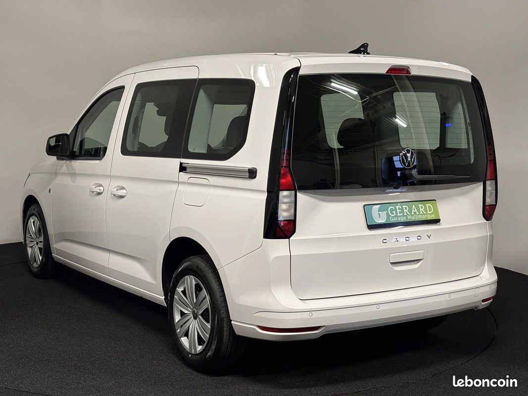 VOLKSWAGEN CADDY V 2.0 TDi 122 DSG7 (image 3)